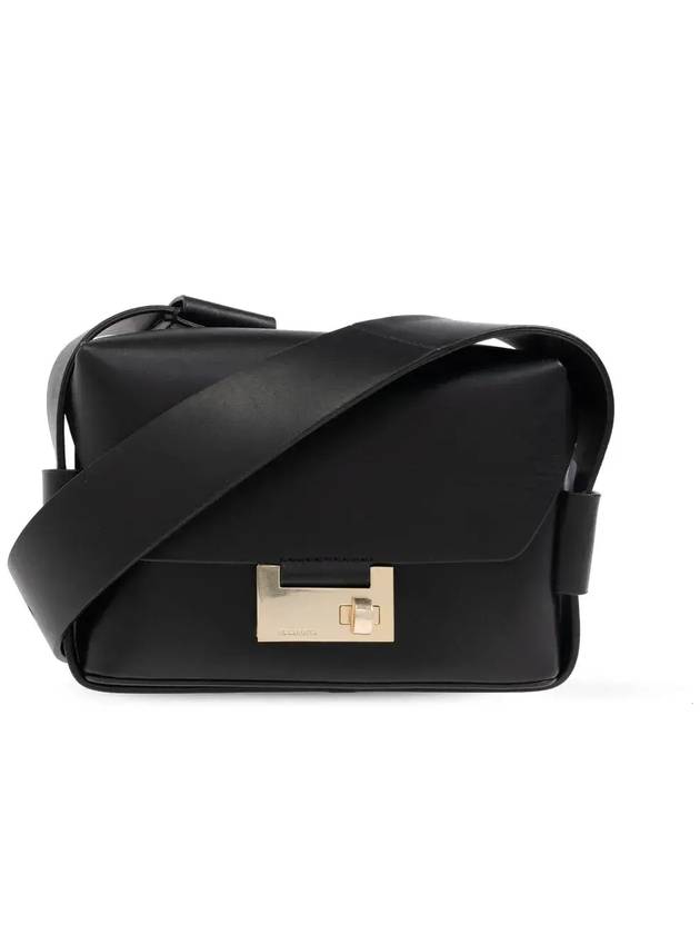 올세인츠 시그니처 록 크로스바디 백 FRANKIEW307XB_BLACK