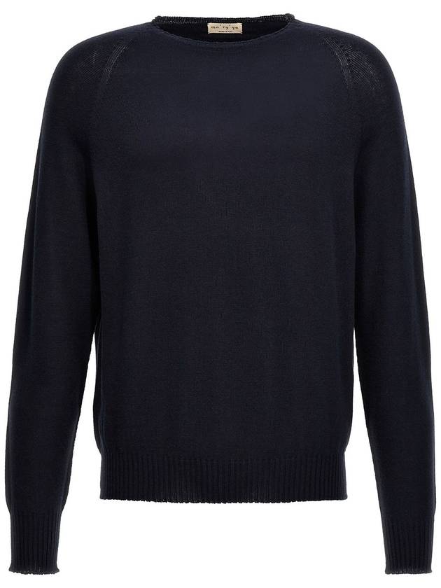 Ma'Ry'Ya - Crew-Neck Sweater Sweater, Cardigans