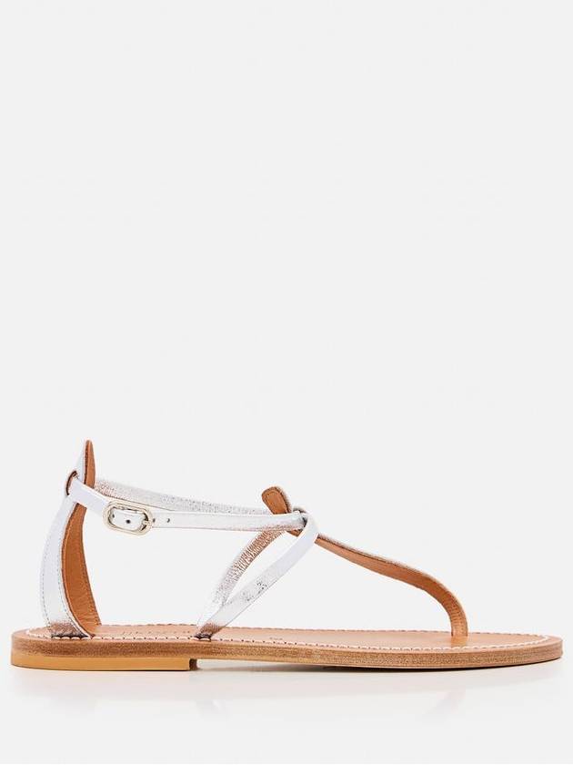 K. Jacques Buffon Leather Sandal