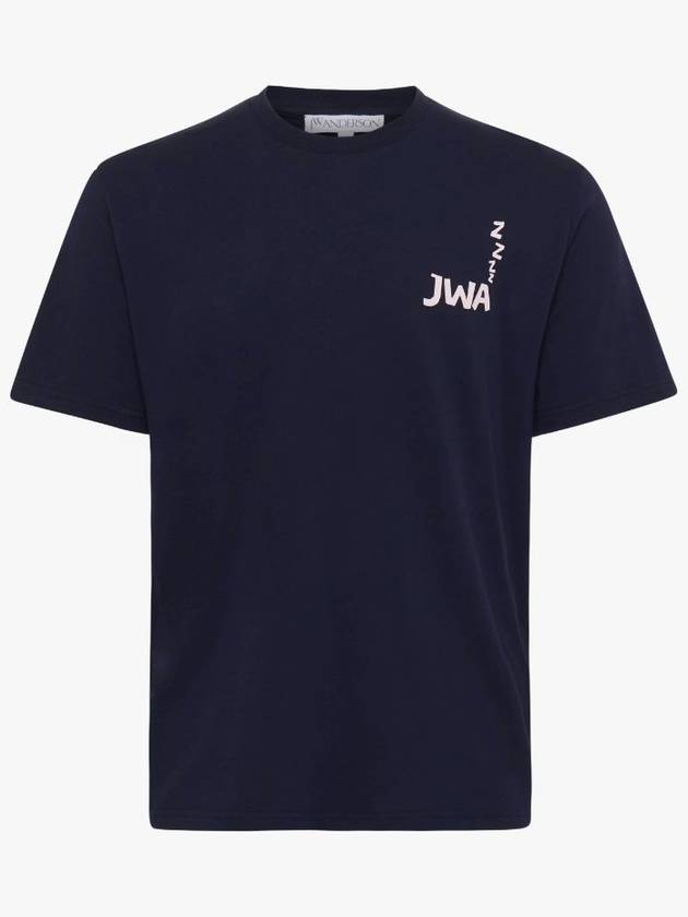 JW Anderson JWA BACK PRINT T-SHIRT