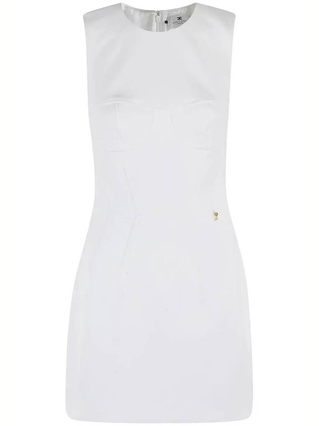 엘리자베타 프란치 보디스 앤 플로럴 챠밍 크레이프 드레스 AB74751E2_360