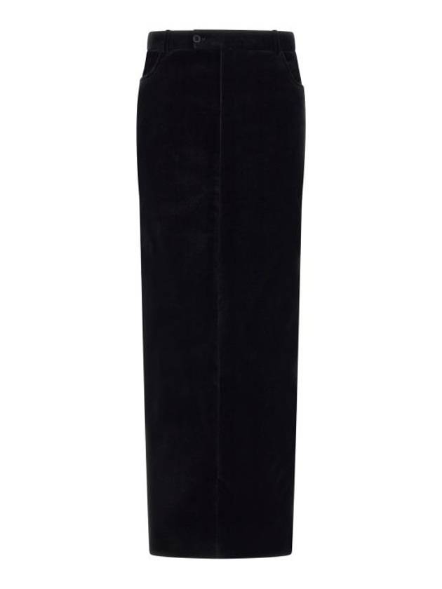 22FW 생로랑 스트레이트 팬츠 531495Y399W 1000