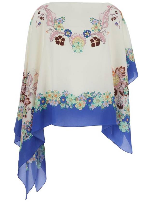 에트로 PRINTED CAPE WAXA0013AK674X0803
