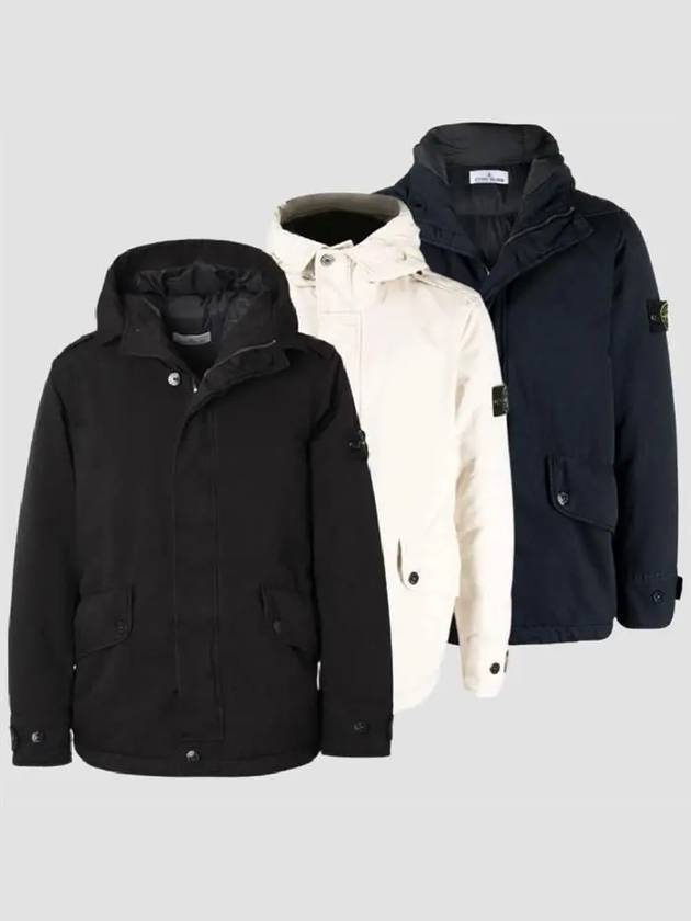 스톤아일랜드 남성 와펜 패치 DAVID 데이비드 TC 패딩 점퍼 791541349