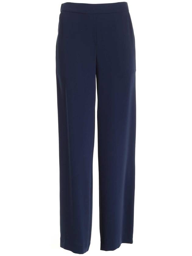 P. A.R. O.S. H. Cady loose fit pants in blue