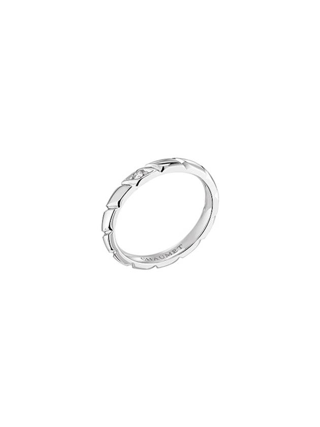 쇼메 Torsade de Chaumet 웨딩 밴드플래티넘 다이아몬드 2.5mm 082721