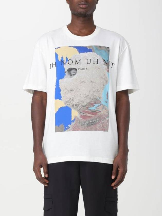 23FW 이놈어닛 반팔 티셔츠 NUW23255 081 White