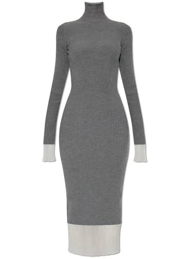 스포트맥스 터틀넥 롱슬리브 미디드레스 ALIBI2422326022_007