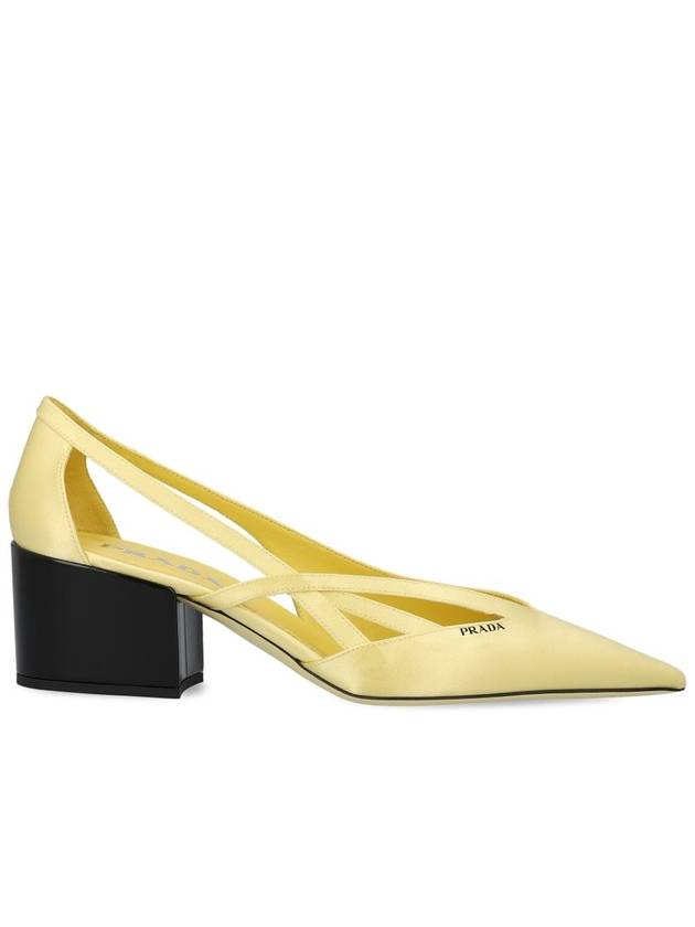 Prada With Heel Yellow