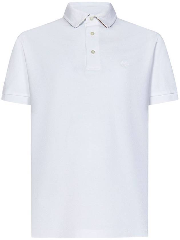 에트로 페가소 PK셔츠 화이트