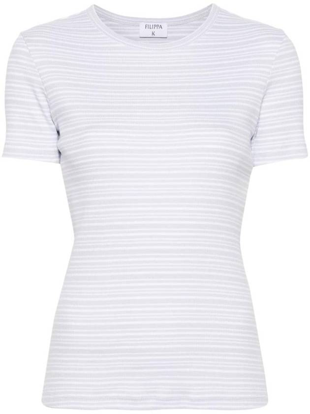 필리파케이 여성 STRIPED COTTON T 셔츠 306479959