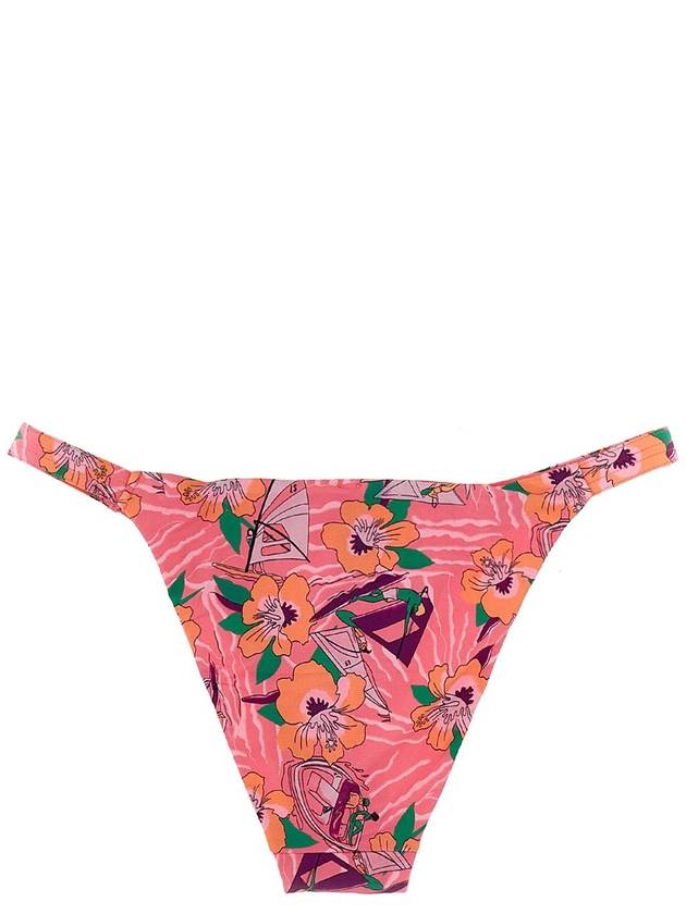 Love Stories - Floral Print Bikini Bottoms Beachwear
