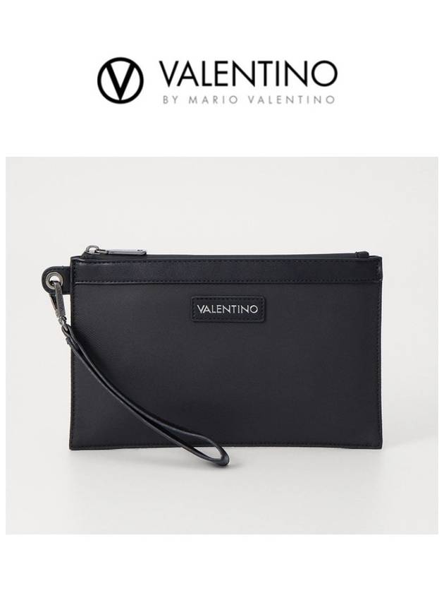 발렌티노 마리오 스텔라 유니섹스 클러치 블랙