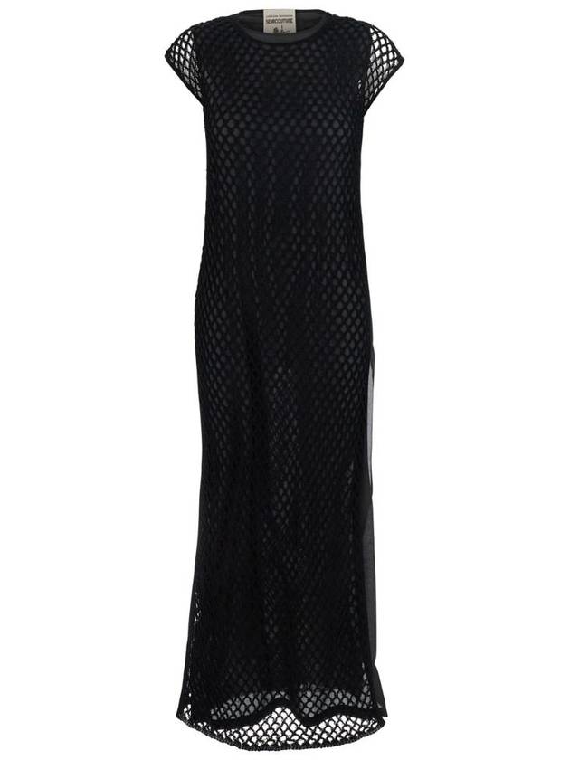 SEMICOUTURE 니트 슬리브리스 드레스 S5SC31Y690