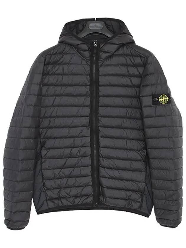 스톤아일랜드 24FW 와펜 로고 다운 패딩 811641124 V0029 6A