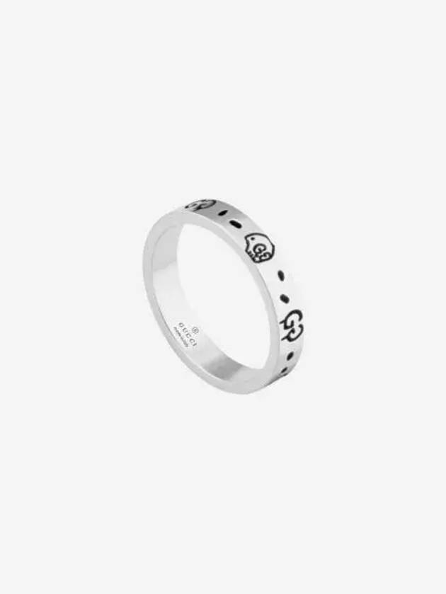 구찌 고스트 링 실버 3.8mm Gucci Ghost Ring Silver 3.8mm