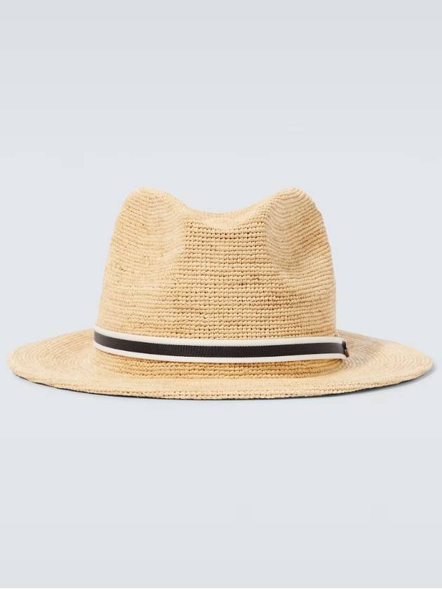 NB04 보르살리노 남성 페도라 Argentina crochet raffia Panama hat