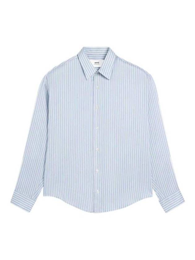 24FW 아미 셔츠 USH126VI0015195 Blue