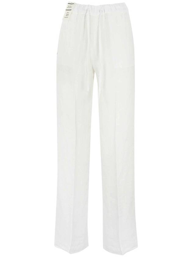 Re-Hash Linen Palazzo Trousers