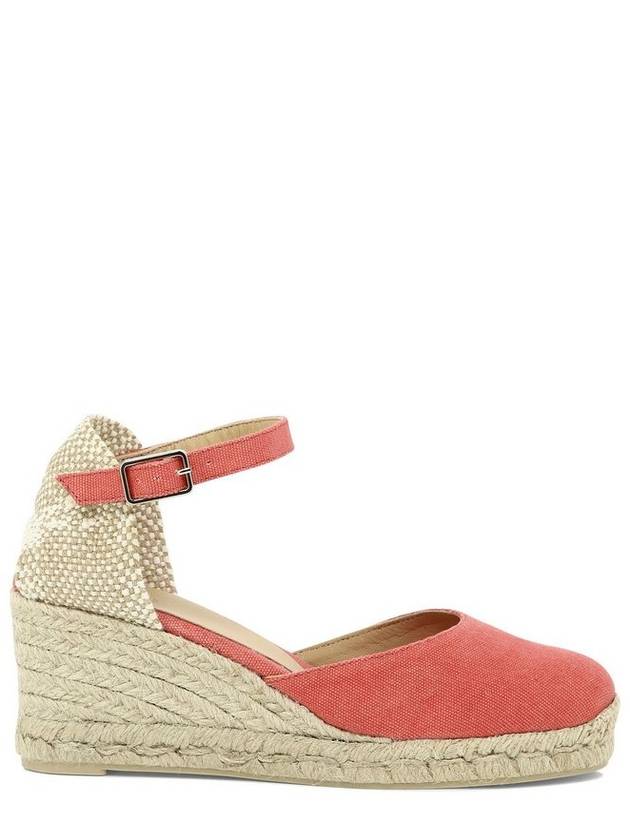 Castaner Carol 버클 잠금 힐 에스파드리유