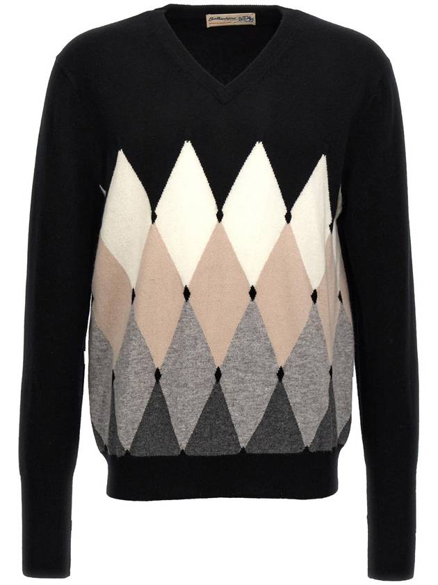 BALLANTYNE B2P00112KA895708 'Argyle' sweater