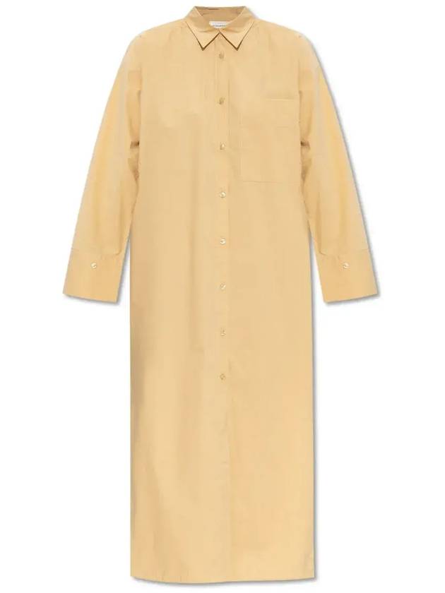 Malene Birger 클래식 셔츠 드레스 Q71873012Z0_144