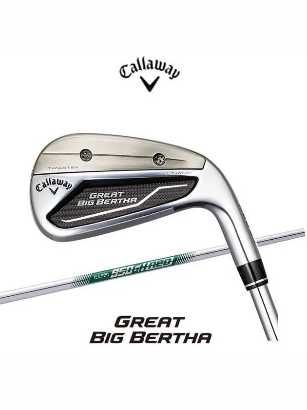 그레이트 빅 버사 남성 NS PRO 950 NEO 경량스틸 8개 아이언