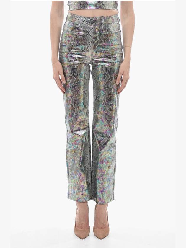 로테이트 여성 팬츠