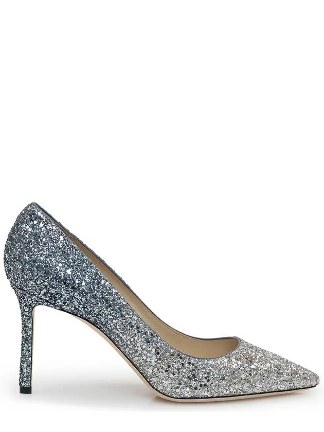 Jimmy Choo Romy 엠벨리시드 펌프스 J000097029_SILVERDUS