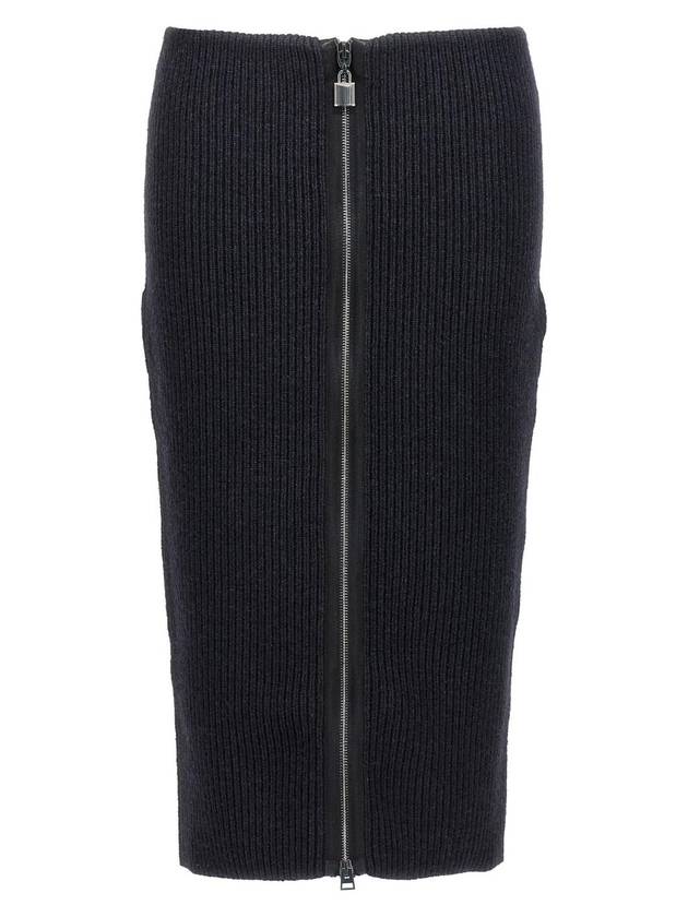 톰포드 FW 23 24 스커트 5GG GCK149YAX597LB999