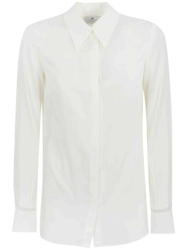 Elisabetta Franchi Georgette Shirt