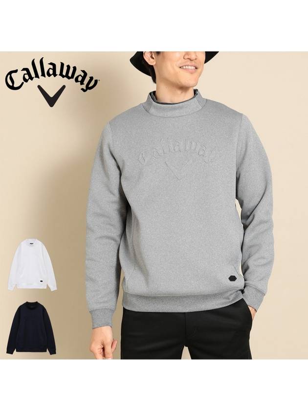 23FW 캘러웨이 남자 골프맨투맨 반목 긴팔티 풀오버