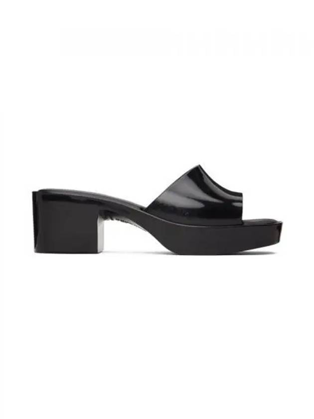 Melissa 블랙 멜리사 쉐입 뮬 KK9209553B