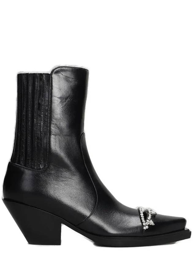 지역 장식 앵클 부츠 ARI4700_001