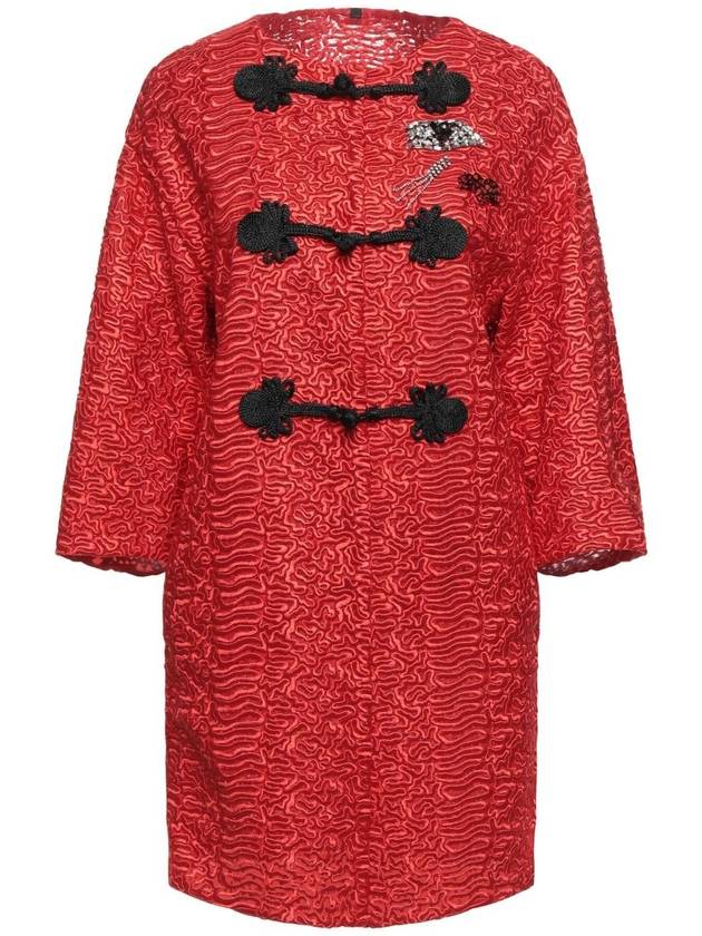 에르마노설비노 롱 자켓 트렌치 코트