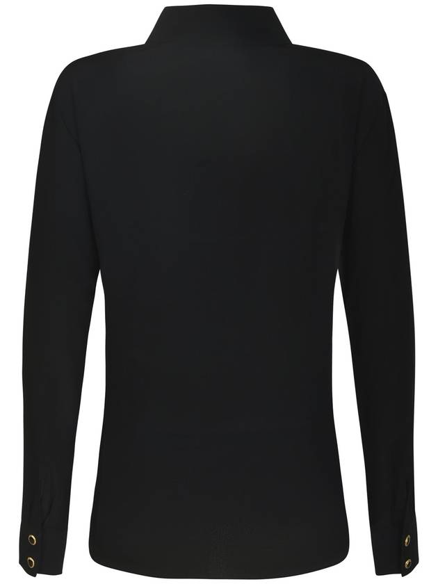 알레산드라 리치 다트 디테일 스트레이트 헴 셔츠 Alessandra Rich Dart Detailed Straight Hem Shirt