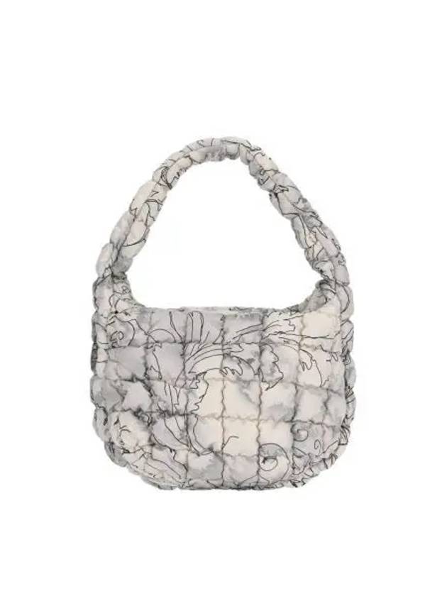 코스 퀼티드 미니백 베이지 COS Quilted Mini Bag Beige