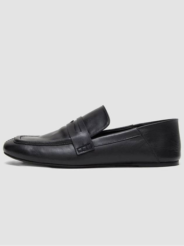 Leather Loafers - 35