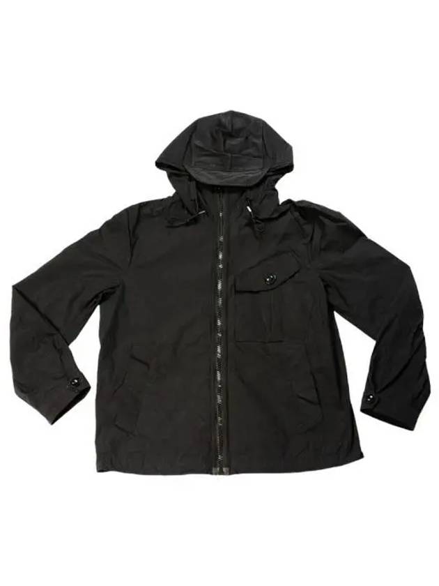 텐씨 미드 레이어 자켓 블랙 Ten C Mid Layer Jacket Black