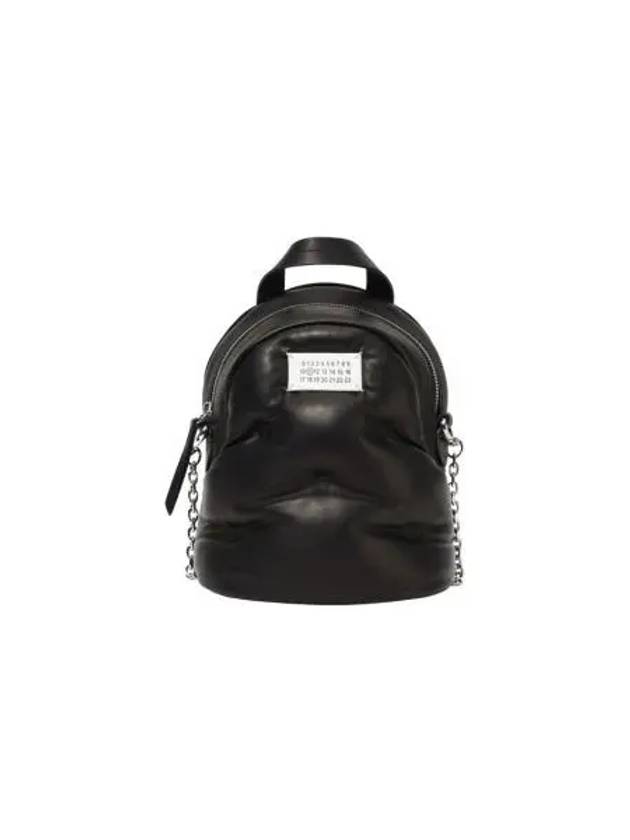 메종 마르지엘라 글램 슬램 백팩 블랙 Maison Margiela Glam Slam Backpack Black