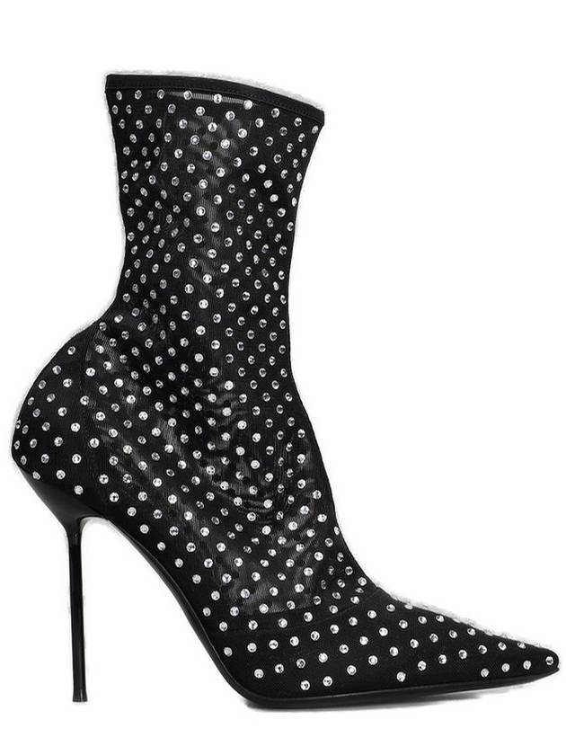 파리 텍사스 장식 리디아 앵클 부츠