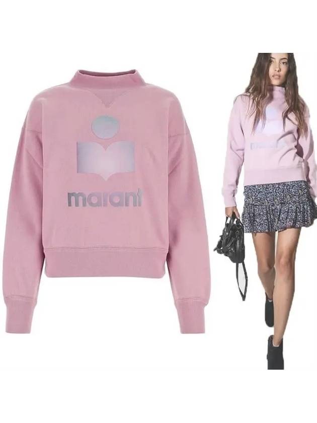 이자벨마랑 에뚜왈 모비 맨투맨 티셔츠 SW0003FA A3M56E