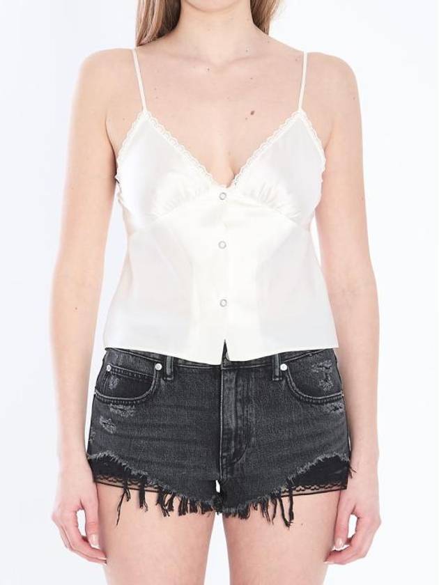 25SS 알렉산더 왕 긴팔 티셔츠 9438134 1WC2251086 106 Beige