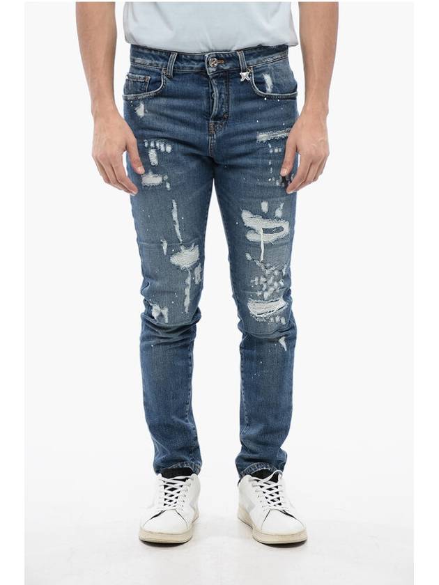 존 리치몬드 남성 스키니 진