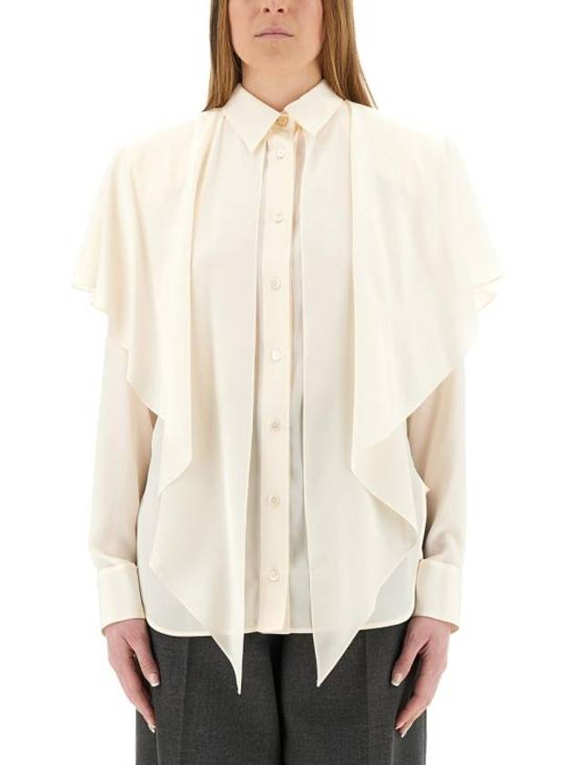 25SS 스텔라 맥카트니 블라우스 셔츠 620154 SY2069500 WHITE