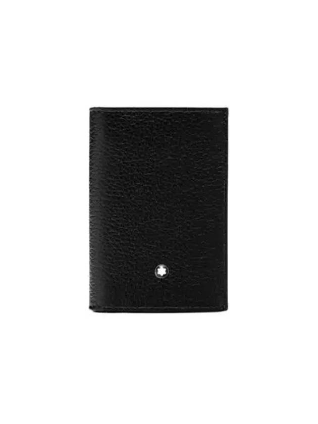 몽블랑 마이스터스튁 카드 홀더 블랙 Montblanc Meisterstuck Card Holder Black