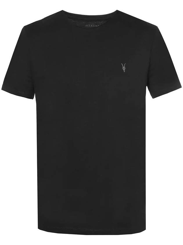 올세인츠 미니멀리스트 크루넥 티셔츠 BRACETONICMD131G_JETBLACK