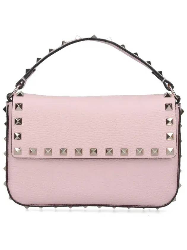 Valentino Garavani 락스터드 폴드오버 탑 크로스바디 백 4W2P0W07VSH_16Q