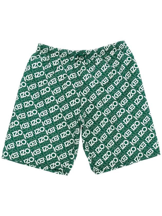 겐조 키즈 K61185VERDESCURO Logo swimsuit 포함가