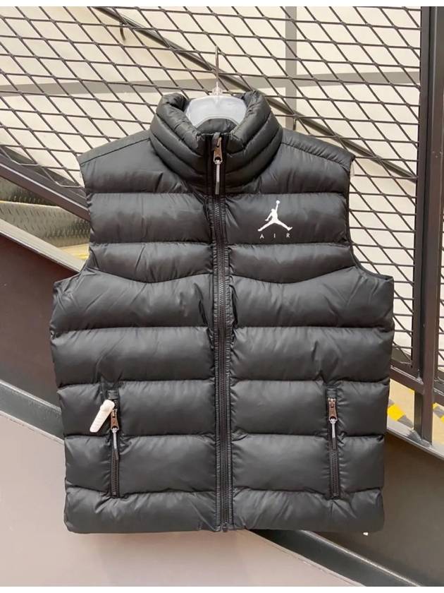 에어조던 점프맨 로고 패딩 베스트 CN4268 015